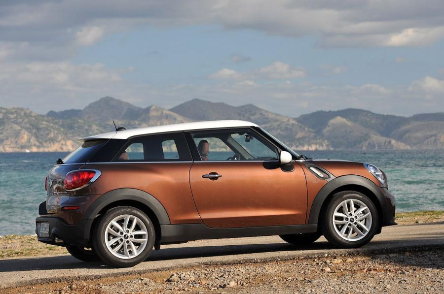  Mini Paceman Cooper S 2012 года  (фото 443 из 444)